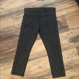 Under Armour yoga capris